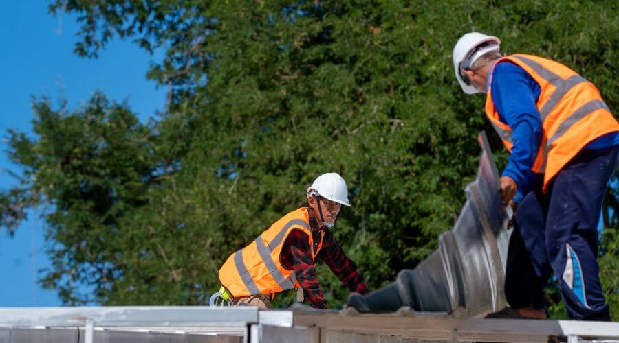 Roof repair in Vincennes, IN